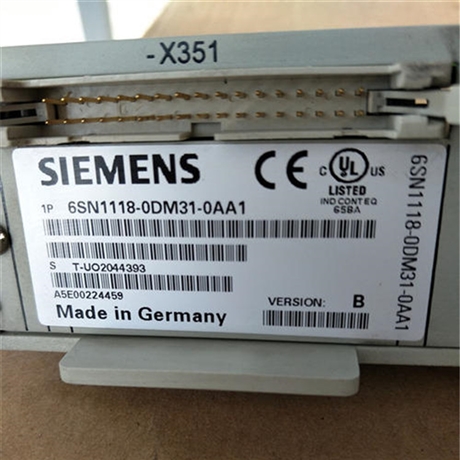 西门子S7-300模拟输入模组