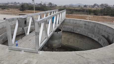 季丰环保全桥式中心传动刮泥机加工定制