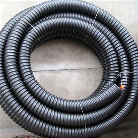 带钢丝穿线波纹管耐绝缘pe碳素管秦皇岛碳素螺旋管量大优惠