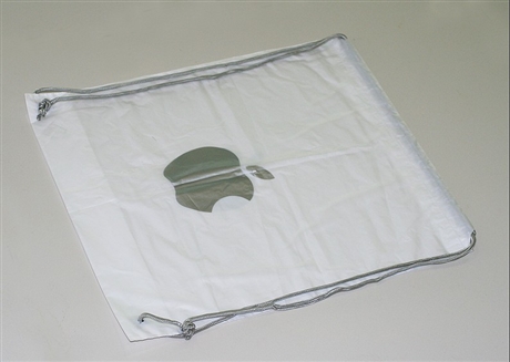 PE奶白穿绳袋-深圳PE袋-PE奶白袋