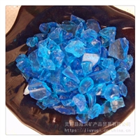 海滨 玻璃砂 湖南人造石用玻璃砂 水磨石用彩色玻璃砂