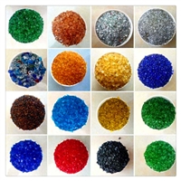 海滨 玻璃砂 广西黄色玻璃砂 各种颜色玻璃砂