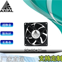 工业8025空气净化器散热风扇替代 SanAce80L109L08散热风扇