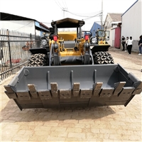 铁矿用卧式铲车适合2米宽矿洞使用 装载机车宽1.6米安装防防链