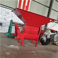 种植泥土粉碎机 双网筛 育苗土营养土打碎机 鼎诚苗床粉土机