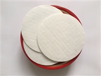 原木浆材料缓冲纸垫 食品垫纸 抗压纸垫 圆形烘焙缓冲纸垫