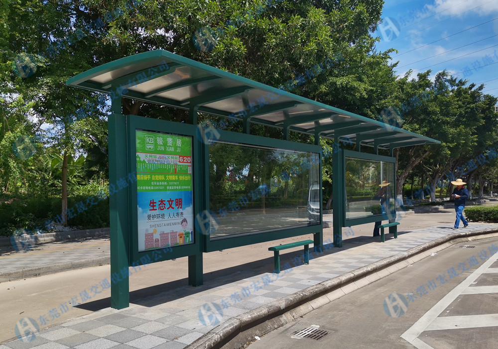 佛山市南海区2020年新建公交站候车亭项目工程