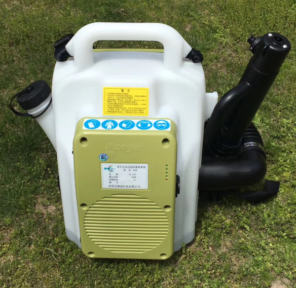 隆瑞606背负式超微粒喷雾器 超低容量喷雾消毒机