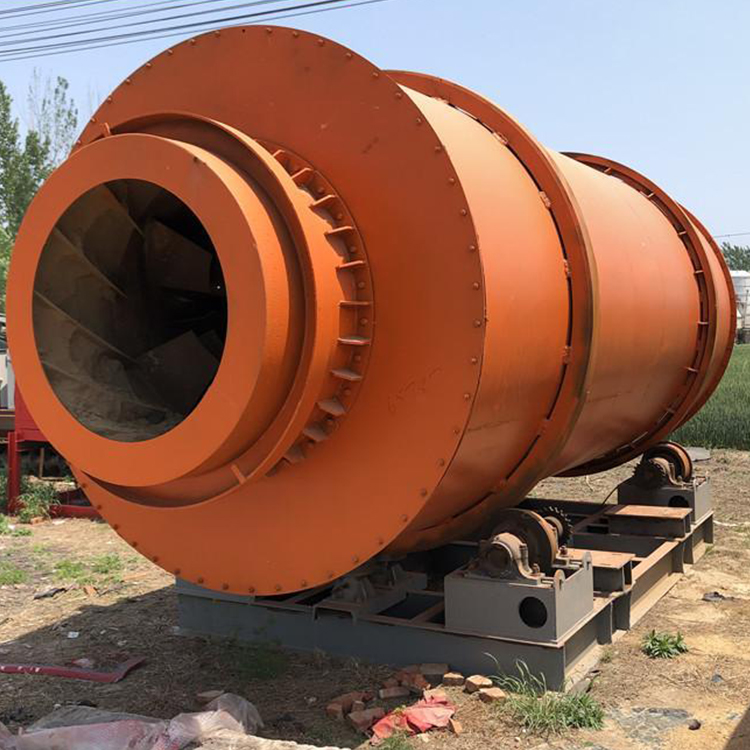 郑州裕科机械设备有限公司 产品展厅 >三回程锯末矿渣烘干机 沙子烘干