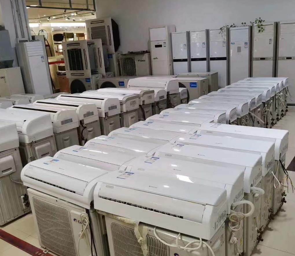 东莞二手空调回收 50台以上高价回收旧空调