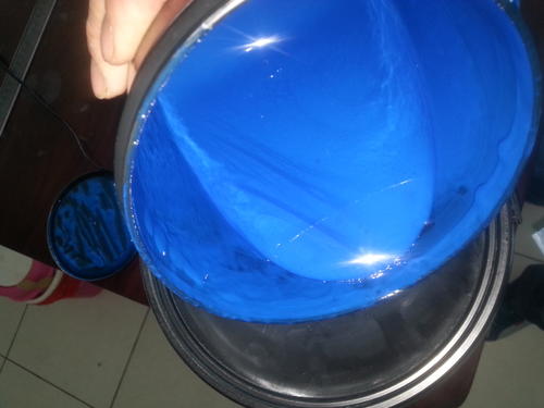 感光蚀刻油墨表壳眼镜不锈钢铭牌丝印油墨抗电镀耐酸腐蚀蓝油