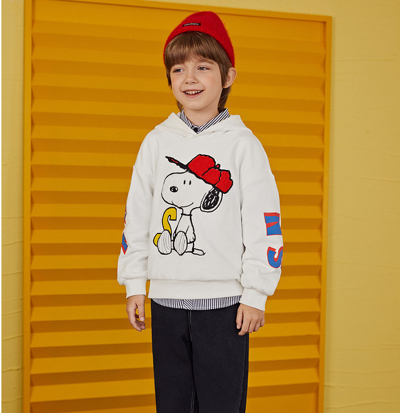 童装品牌史努比 厂家货源直销 尾货清仓特价批发 新款儿童卫衣