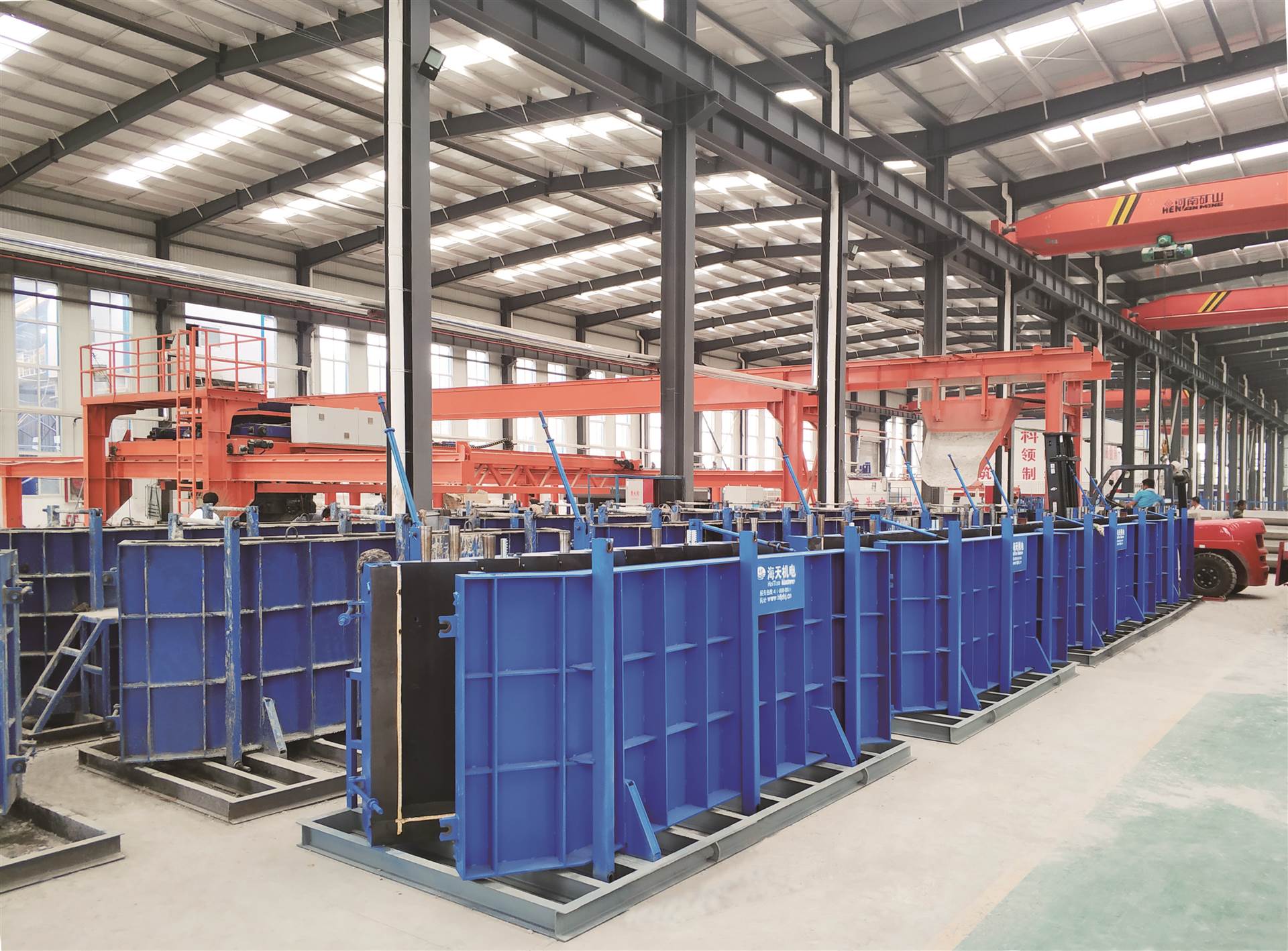 多尺寸定制 预制混凝土楼梯模具 装配式楼梯模具