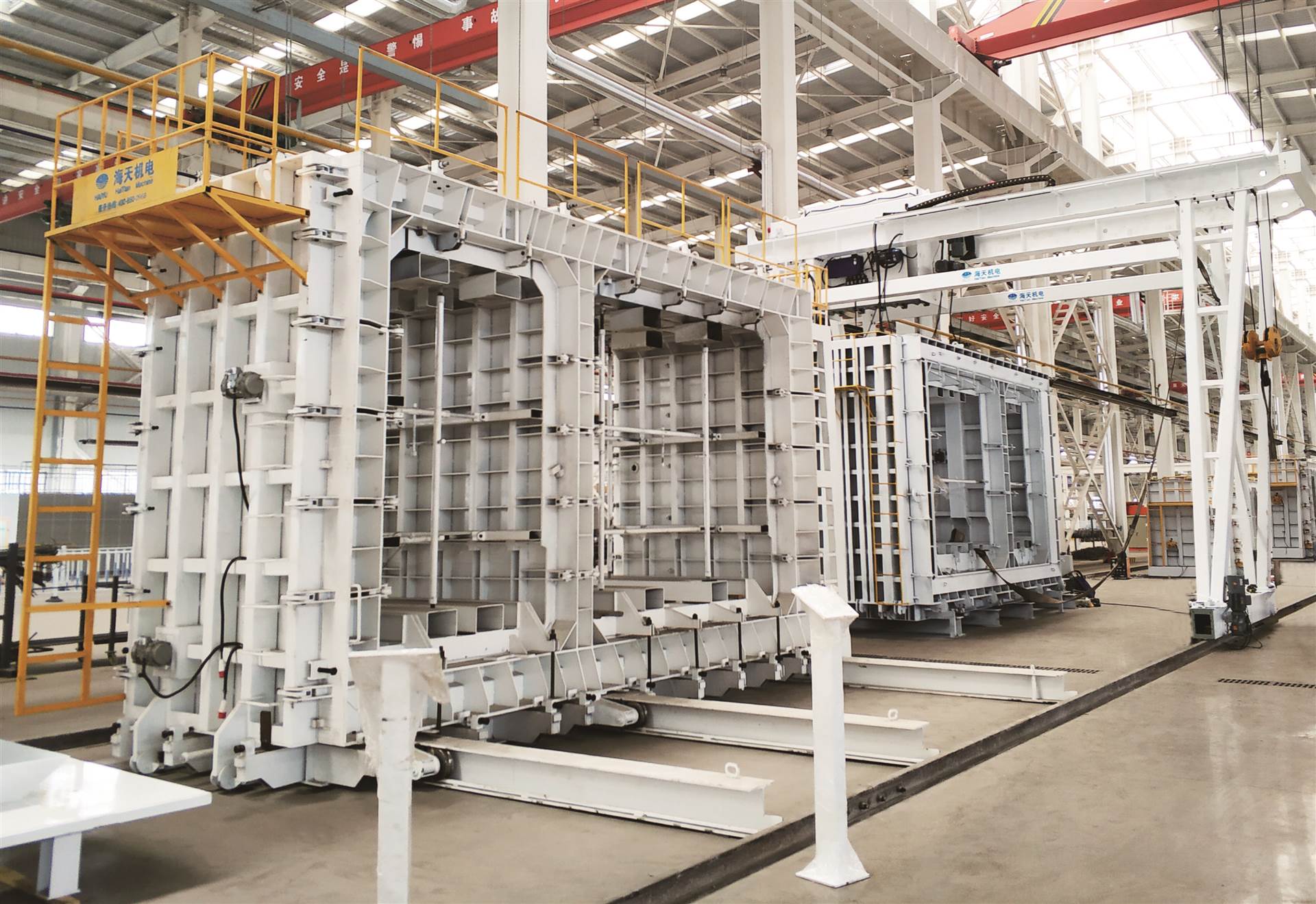 地下管廊模具城市地下管廊模具综合廊模具制造厂家海天机电