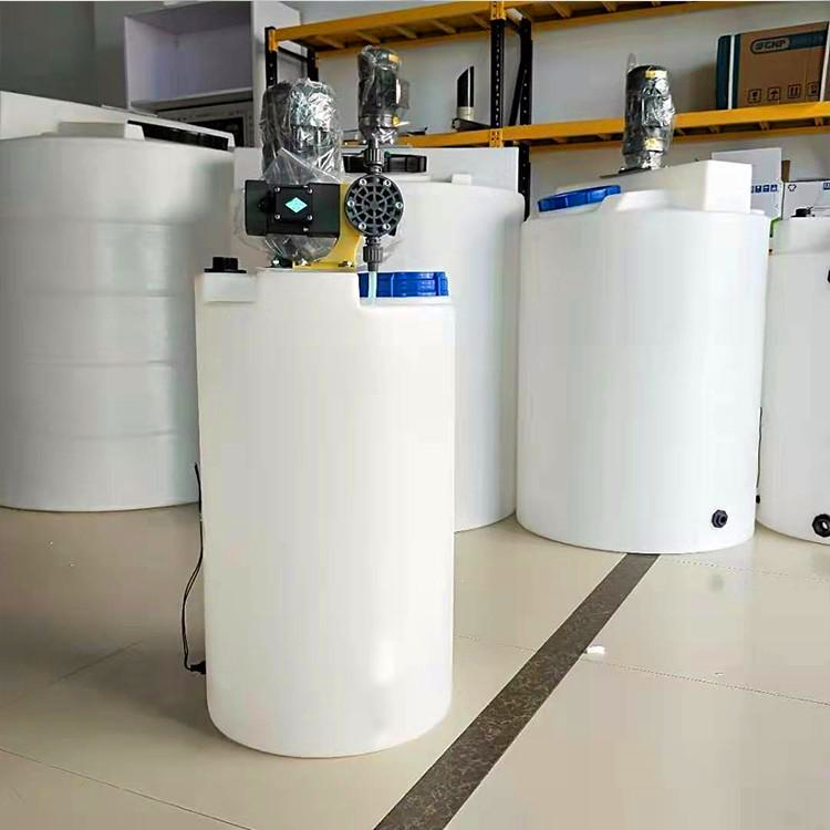 100升加药搅拌罐欢迎订购 泉州恒泰环保批发加药装置