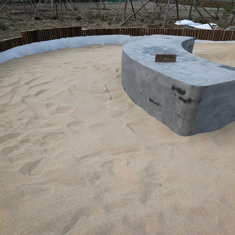 天津儿童海砂 幼儿园玩耍海砂 圆粒海砂无棱角 水洗海砂无粉尘
