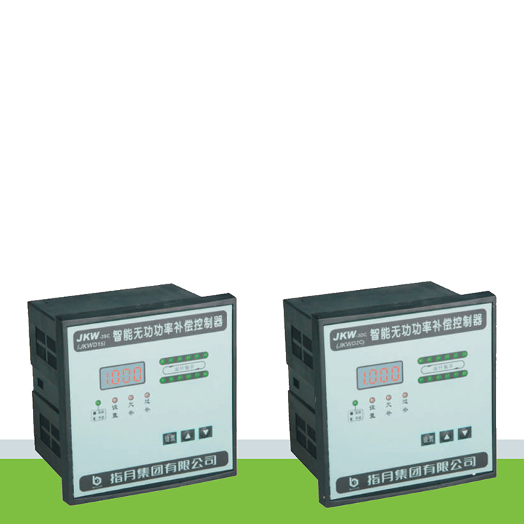 JKW-3系列三相共补型动态输出智能无功功率补偿控制器
