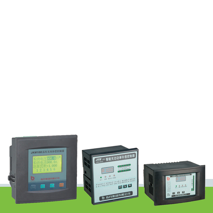 厂家现货供应JKW系列智能无功功率补偿控制器