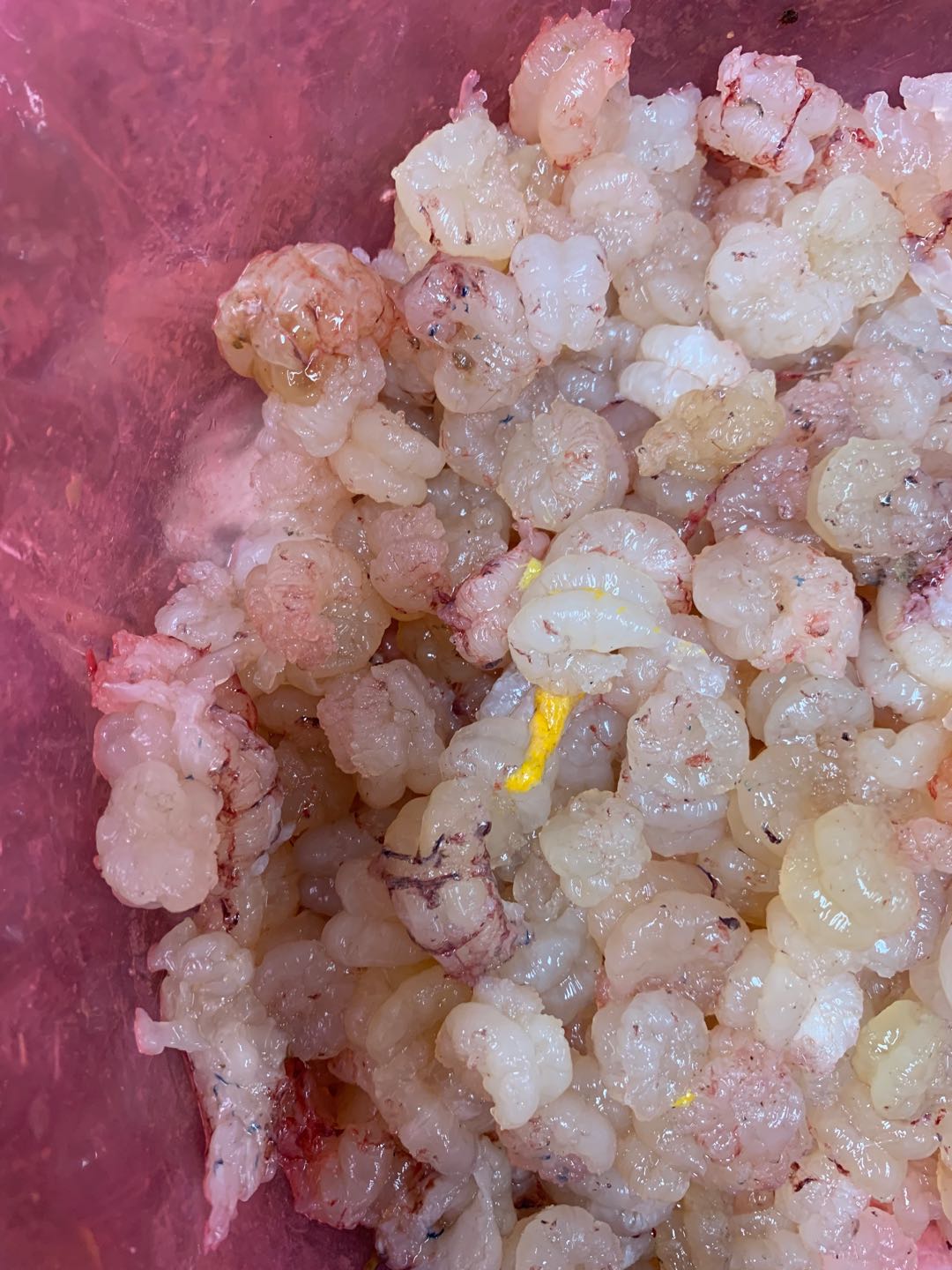 鲜拨现剥小龙虾虾仁纯虾肉去壳新鲜当天现剥现发盖浇饭炒虾仁专用