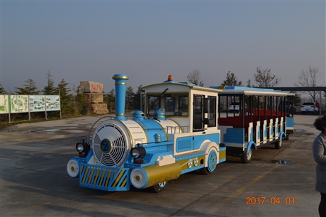 景区小火车  电动小火车  轮式小火车  博瑞特小火车 