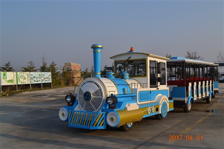 火车观光  风景区小火车  蒸汽观光火车