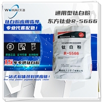 DongFang Tio2钛白粉R-5566 通用型钛白粉 攀枝花东方钛业