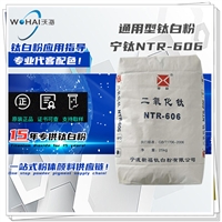 宁波新福宁钛钛白粉NTR-601塑料型钛白粉