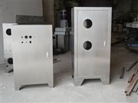 不锈钢机箱和钣金件生产    戴南不锈钢制品加工