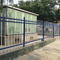 锌钢玻璃阳台护栏价格 锌钢阳台护栏生产厂家 围墙锌钢护栏