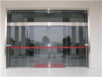深圳玻璃感应门 电动玻璃门玻璃平开门 自动平移门包安装