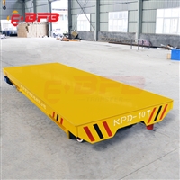 低压轨道供电型 电动平板搬运车 KPDZ-16T大跨距电动平板车