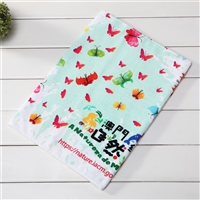 棉绒速干运动毛巾 吸水速干毛巾 游泳超细纤维浴巾 logo定制