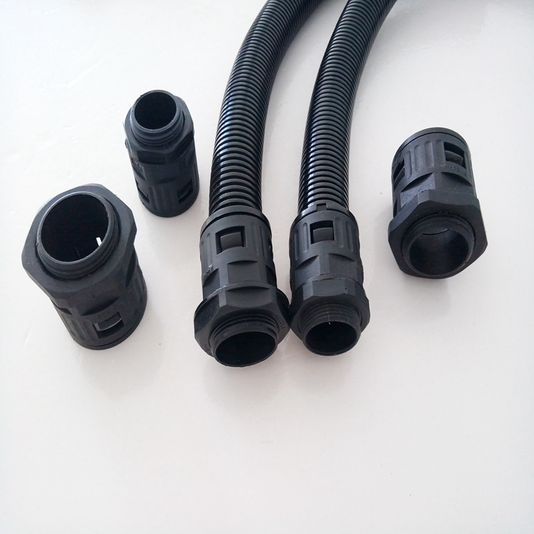 波纹管快速接头ad185m2015尼龙快插接头
