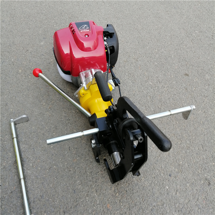 23空心钻孔机内燃钢轨钻孔机汽油钢轨钻孔机厂家