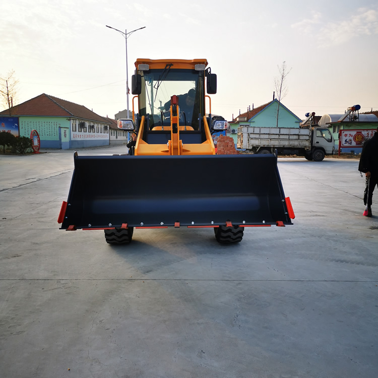 佛山装载机六安舒城鲁盛抓木机18铲车