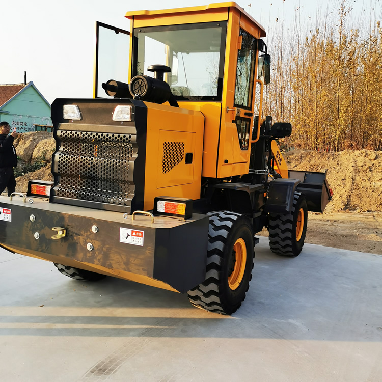 鲁工938装载机鲁盛铲车山东抓木机