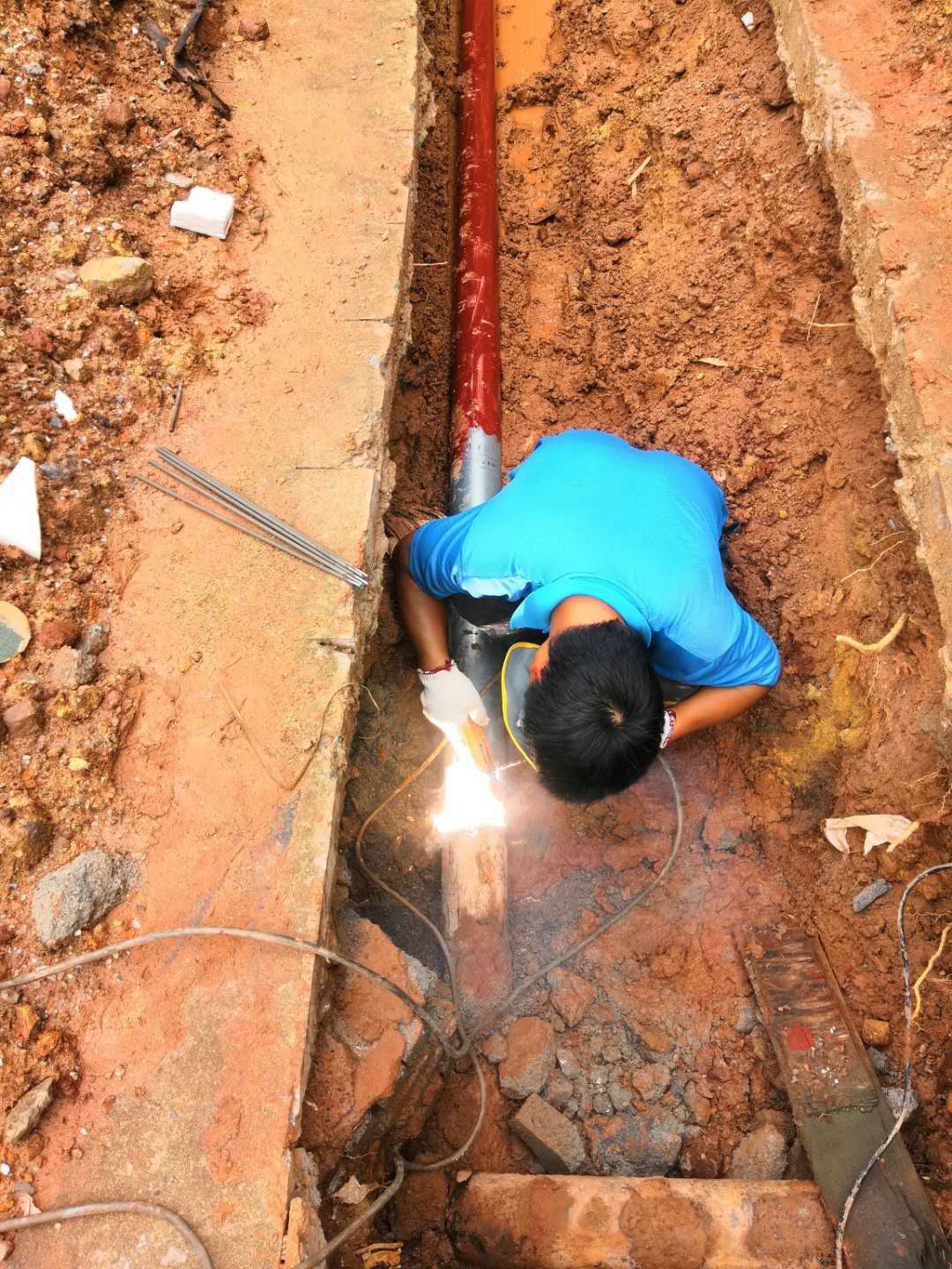 佛山禅城暗装管线漏水检测 石湾室外主管查漏维修