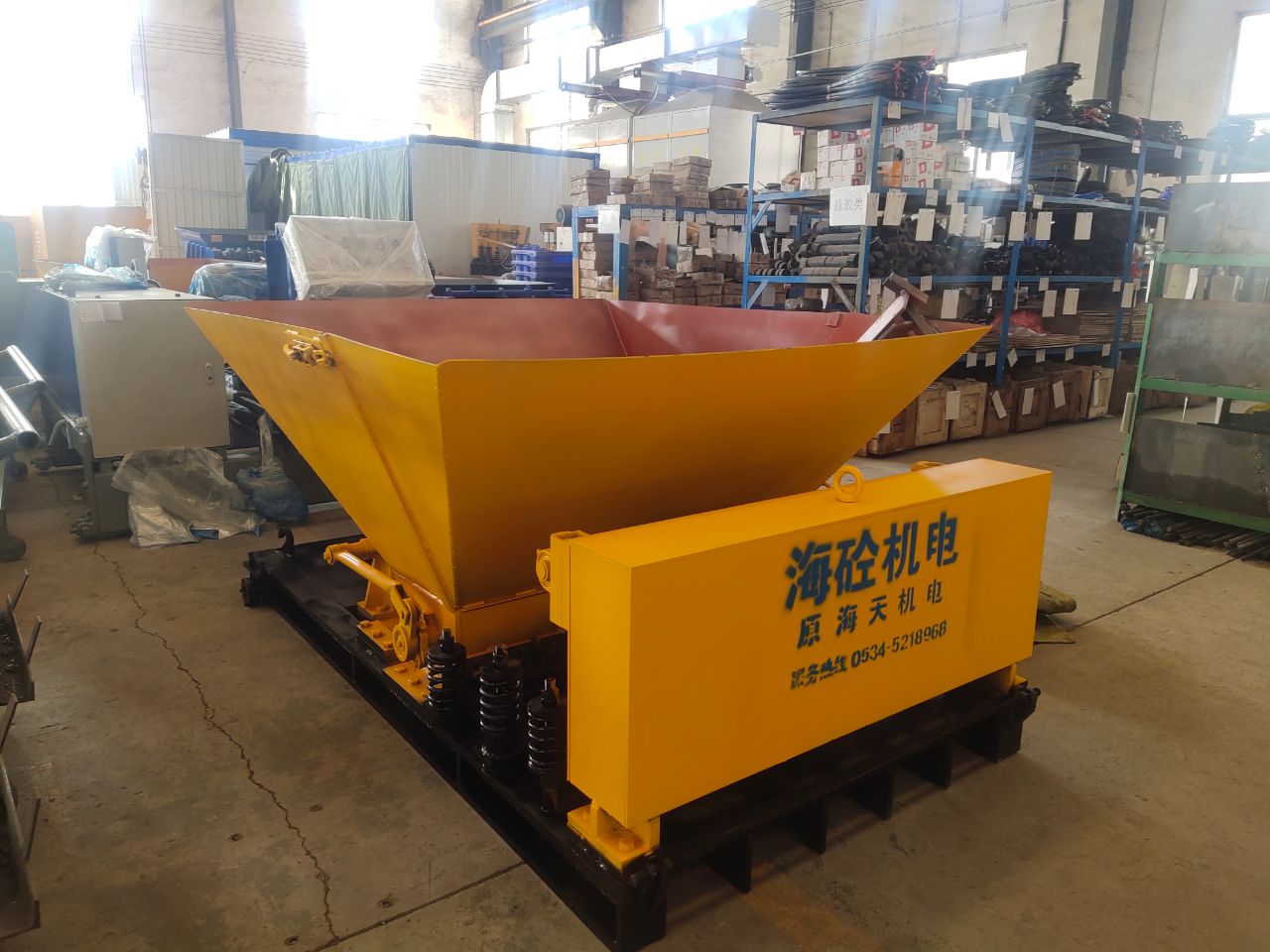 广告围墙设备 建筑工程预制围墙机 装配式围墙设备