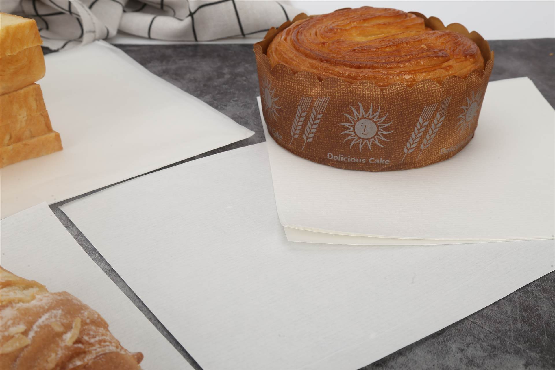 厂家直销烤箱专用双面硅油纸耐高温防油防水