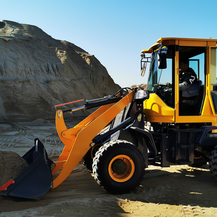 18铲车肇庆封开鲁盛抓草机郑工装载机配件