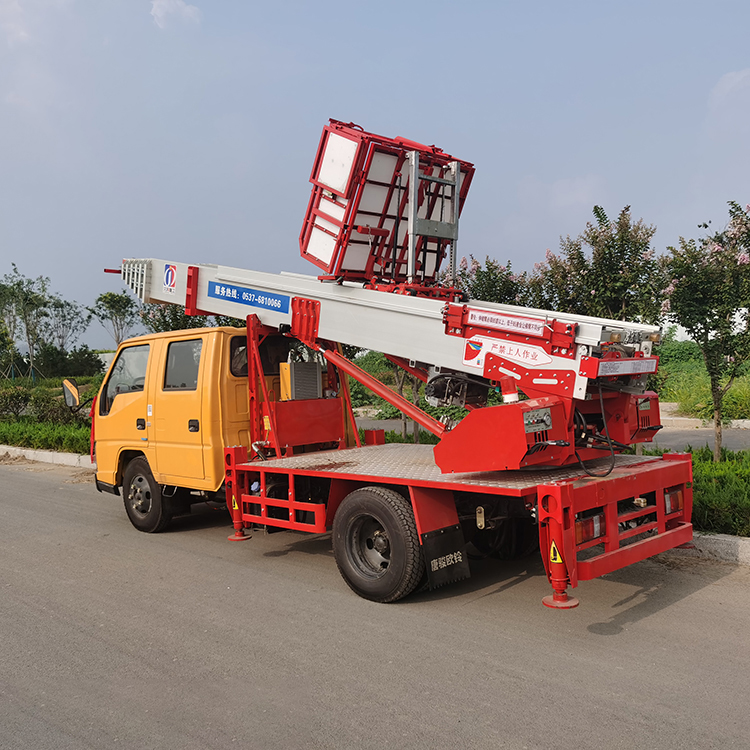 伸缩式云梯车高空搬家云梯车丰百正常年出售
