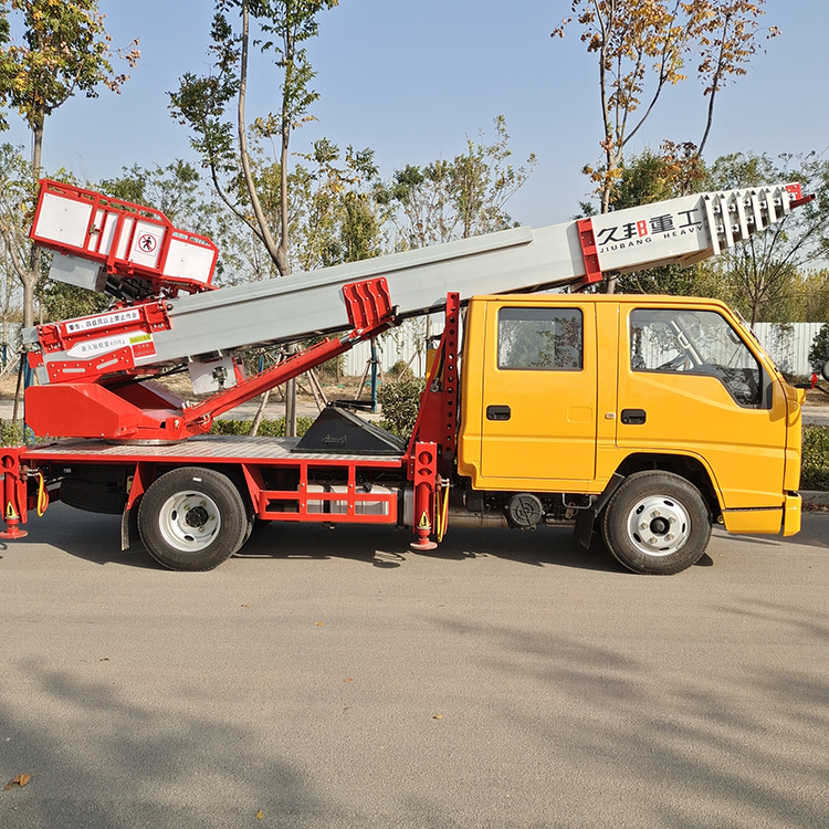 30米云梯车32米消防高空云梯车30米伸缩物料云梯车品质优良