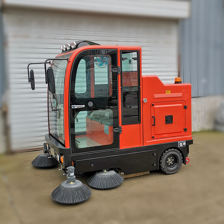 vol2100型三轮电动扫地机 双风吸尘扫地机