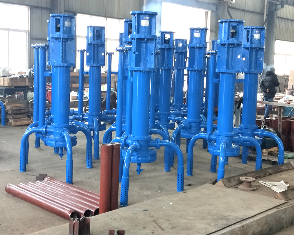 三吸头排污泵厂家多吸头排污泵立佳多吸头排污泵节能价格