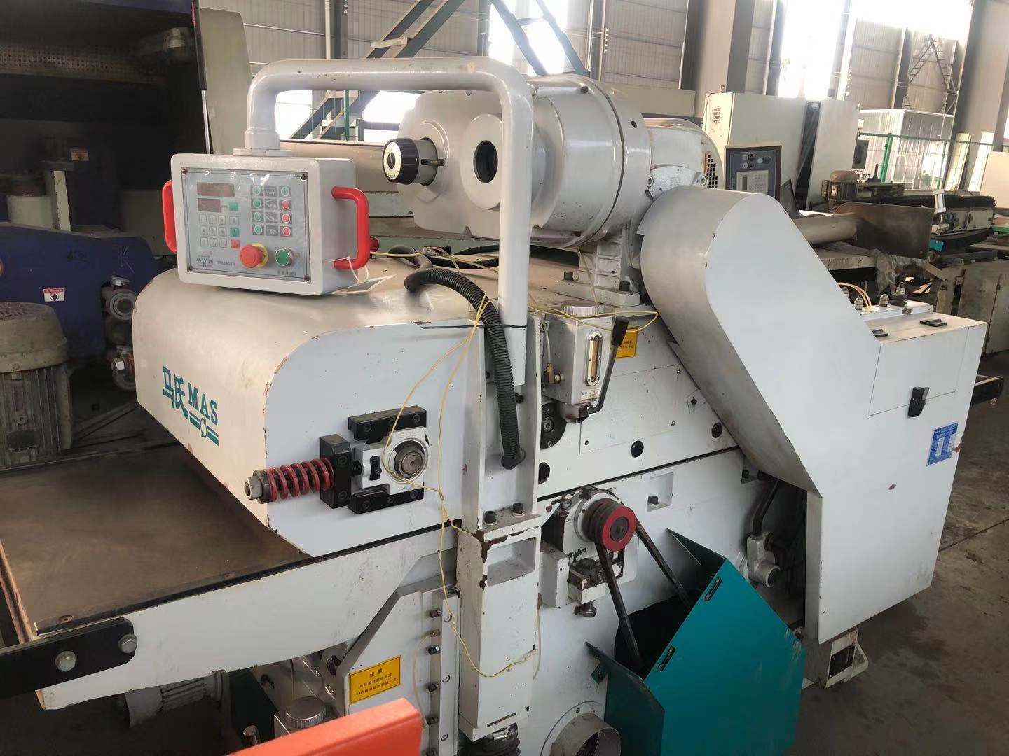 森冰转让二手马氏mb206b自动双面木工刨床