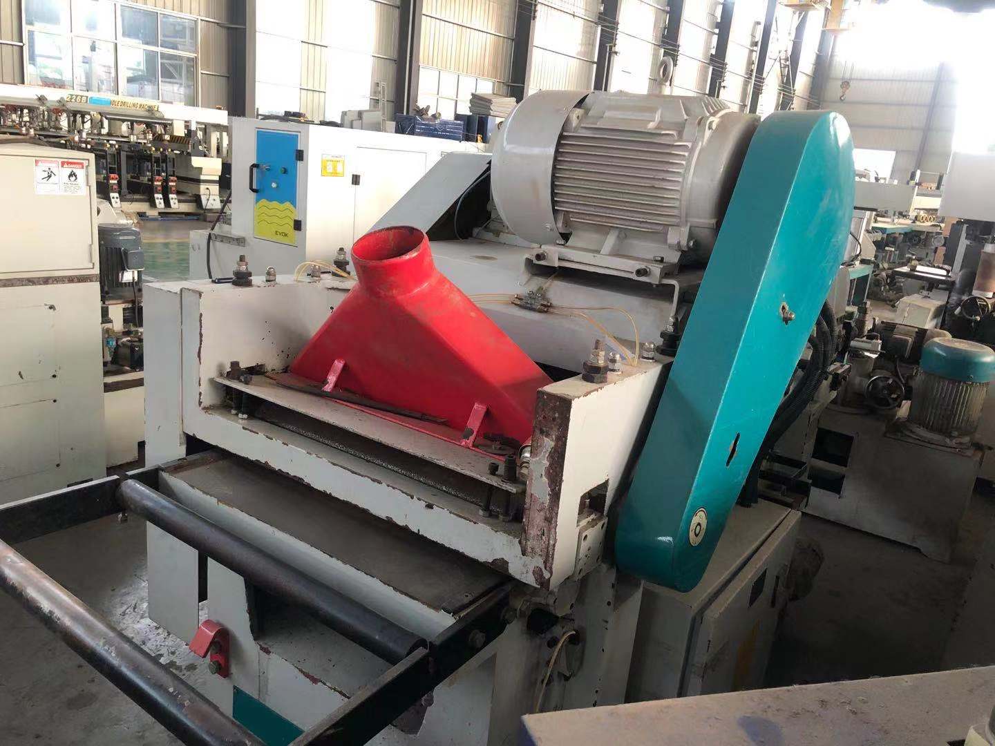 森冰转让二手马氏mb206b自动双面木工刨床