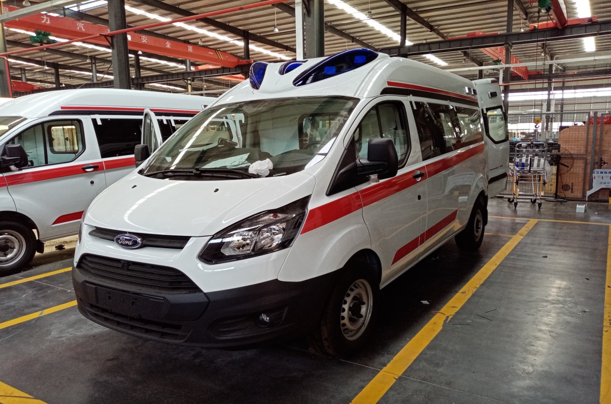 福特v362监护型救护车厂家直销