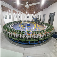 弗雷特生产 聚氨酯发泡机设备 疫苗箱发泡生产线 汽车座椅发泡转盘线 聚氨酯高压发泡机模具