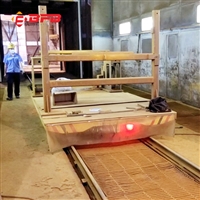 KPJ-40T电缆卷筒平板车 厂内送料轨道电动平车 生产商定制