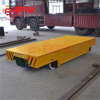 可选进口配件电动平板转运车 KPJ-28T电缆卷筒轨道电动平车